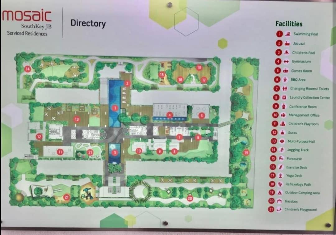 Mid-valley Southkey Mosiac 2 Bedroom Pangsapuri *